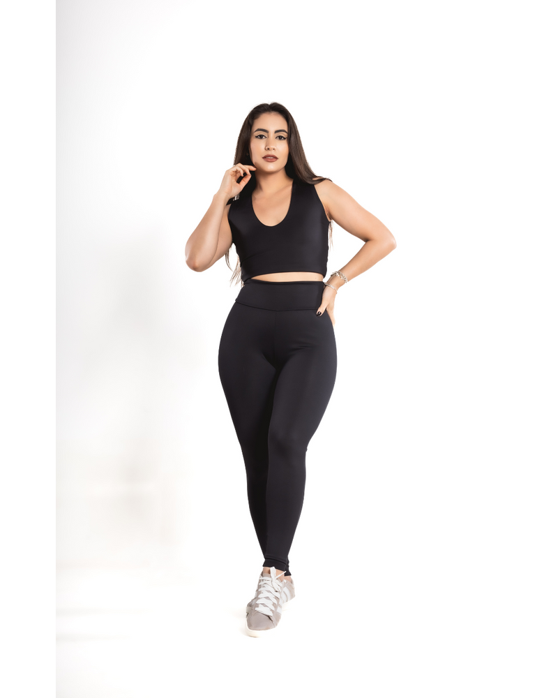 Legging Pump Preto