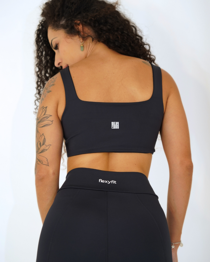 Conjunto Legging Duda Preto