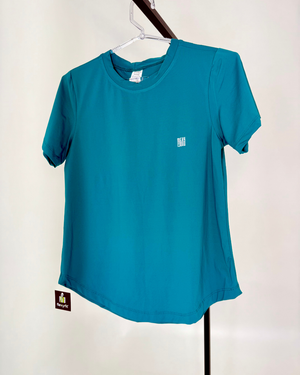 Baby Look Zen Comfort Verde Esmeralda