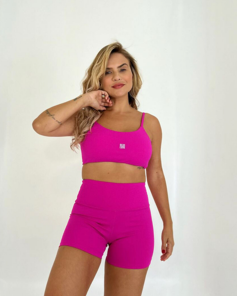 Top Fit Bicolor Pink