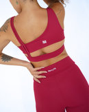 Conjunto Legging Bruna Cereja