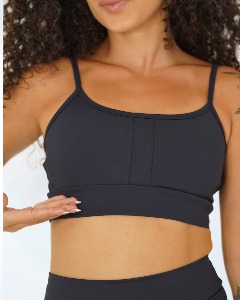 Top Basic Recort Preto