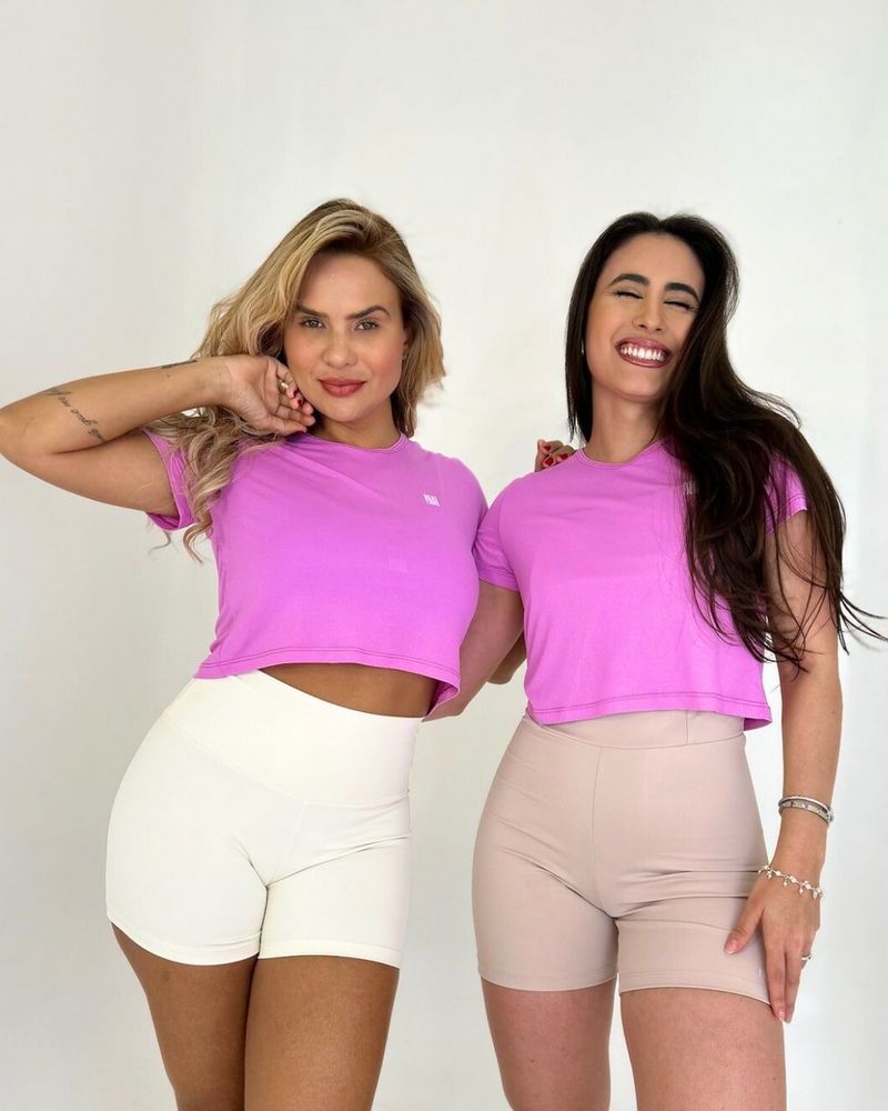 Cropped Rosa