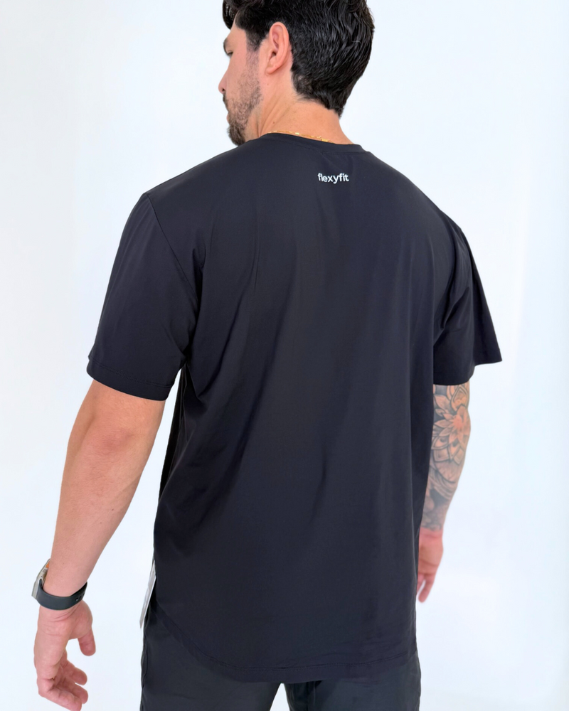 Blusa Masculina Básica Preta