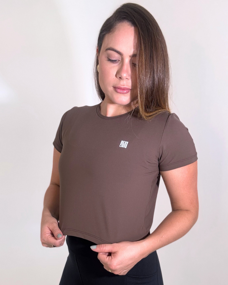 Cropped Avelã Comfort