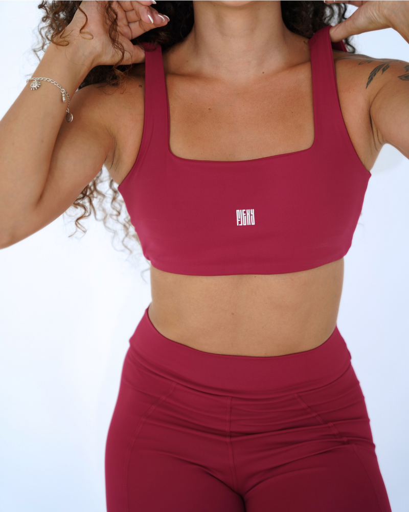 Conjunto Legging Duda Cereja