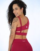 Conjunto Legging Bruna Cereja