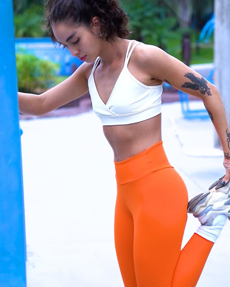 Legging Pump Laranja