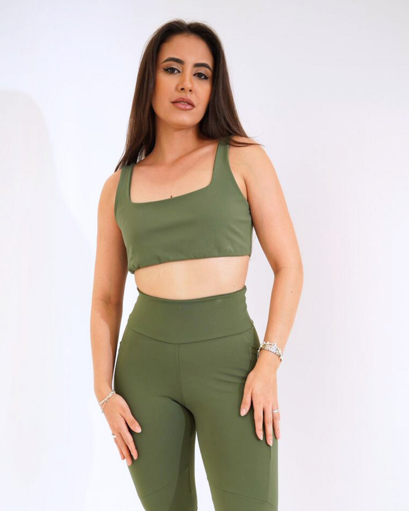Top Duo Verde Militar