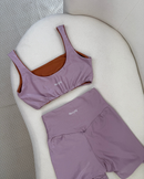 Conjunto Short Pump Duo Malva