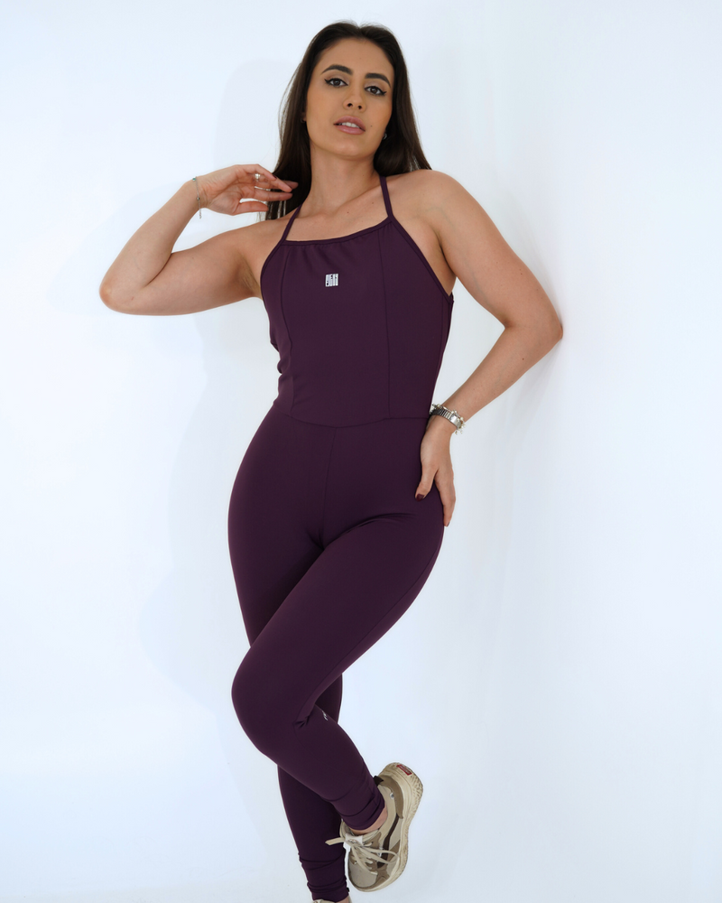 Macacão Longo Maju Berry