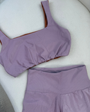 Conjunto Short Pump Duo Malva