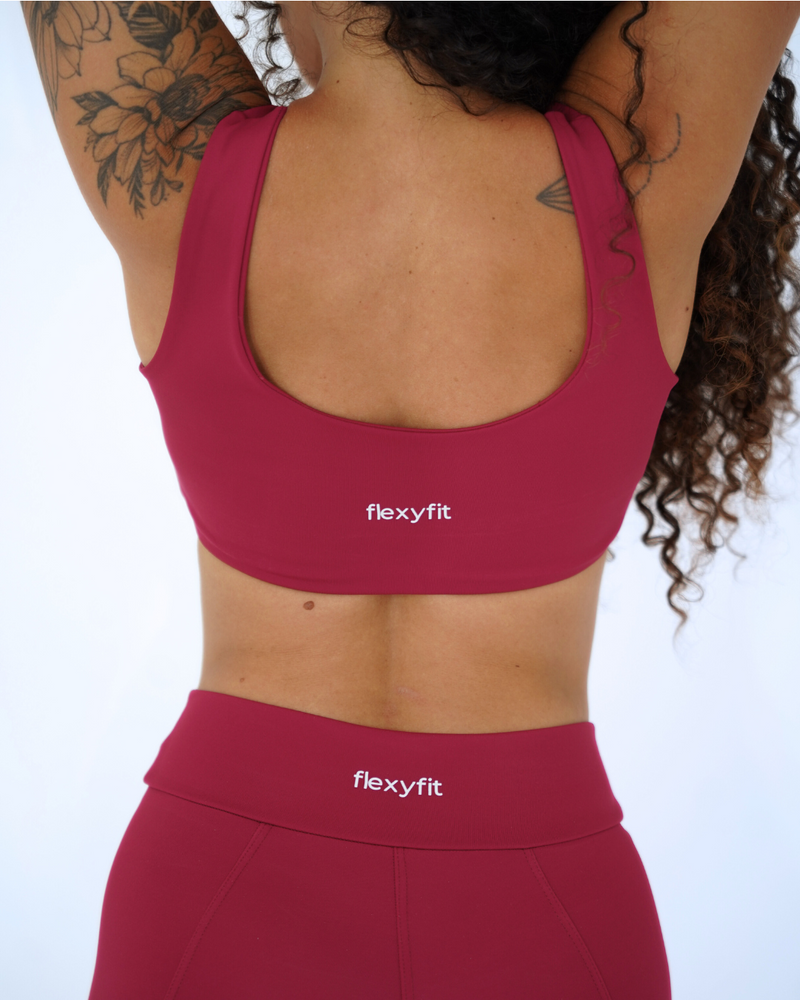 Conjunto Legging Duda Cereja