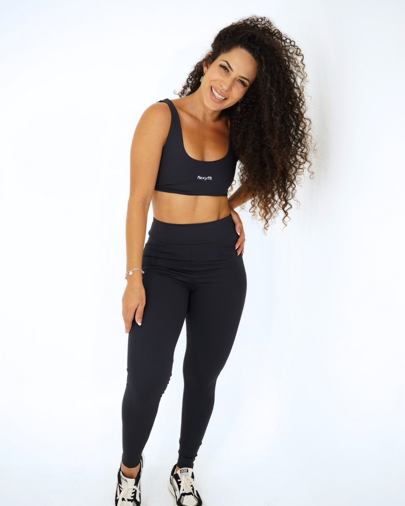 Conjunto Legging Duda Preto