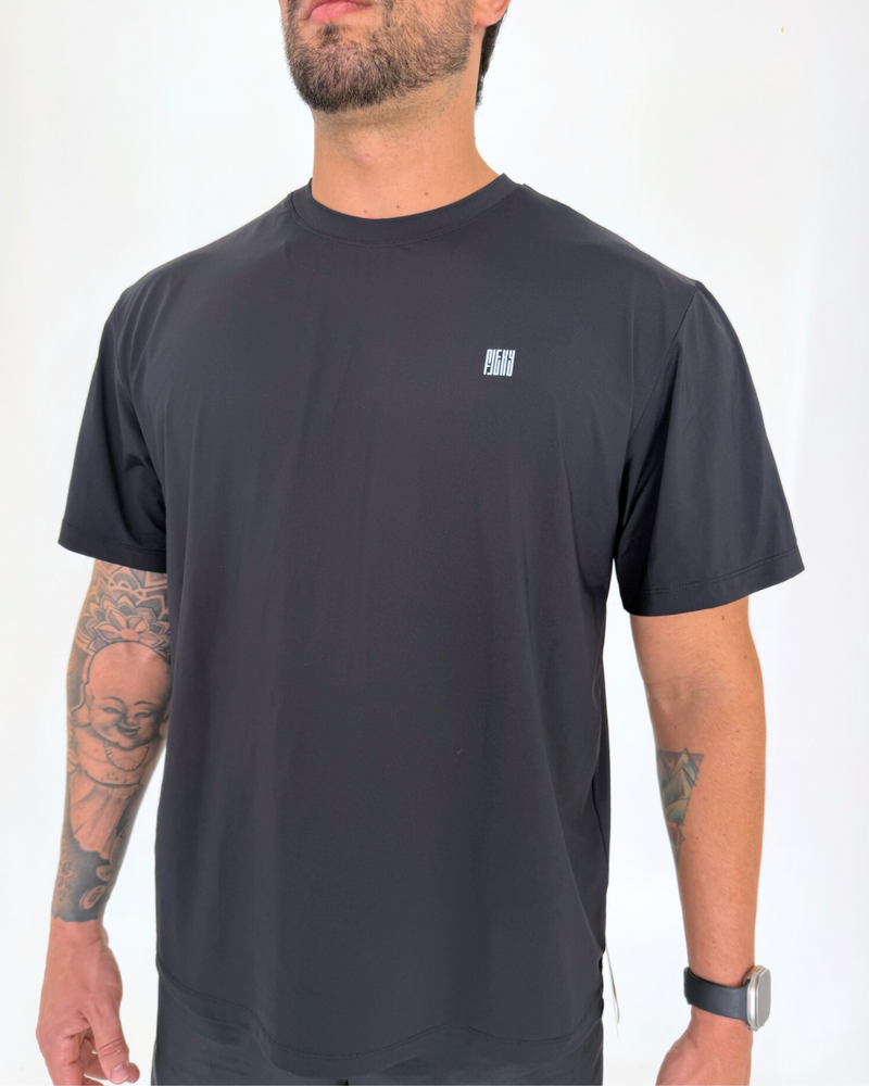 Blusa Masculina Básica Preta