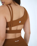 Conjunto Short Bruna Caramelo