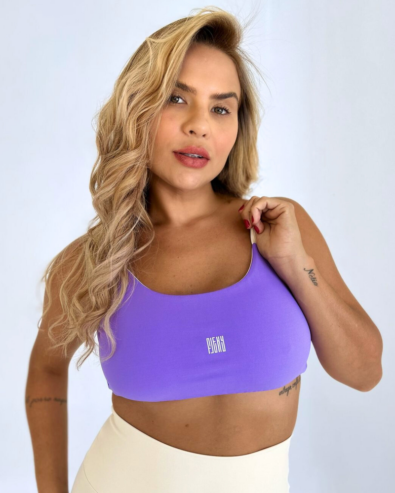 Top Fit Bicolor Off White