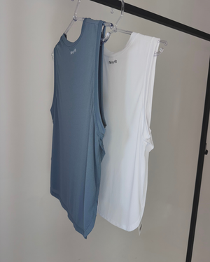 Regata Side Porus Cinza Bloom